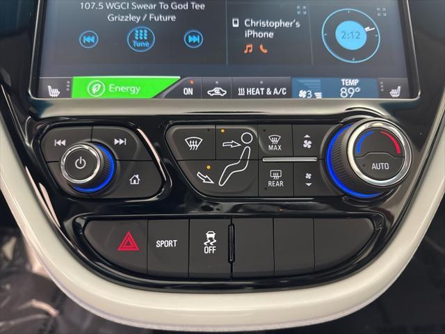 used 2018 Chevrolet Bolt EV car, priced at $13,089