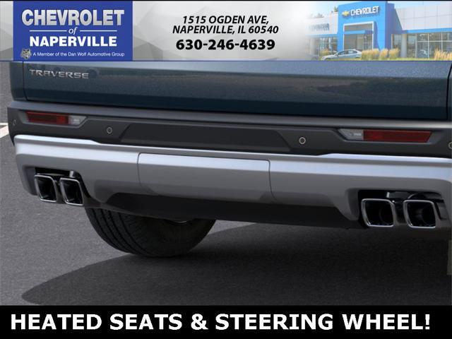 new 2025 Chevrolet Traverse car, priced at $40,695