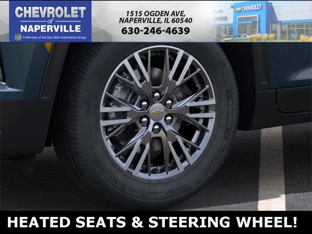 new 2025 Chevrolet Traverse car, priced at $40,695