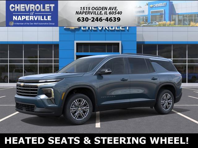 new 2025 Chevrolet Traverse car, priced at $40,695
