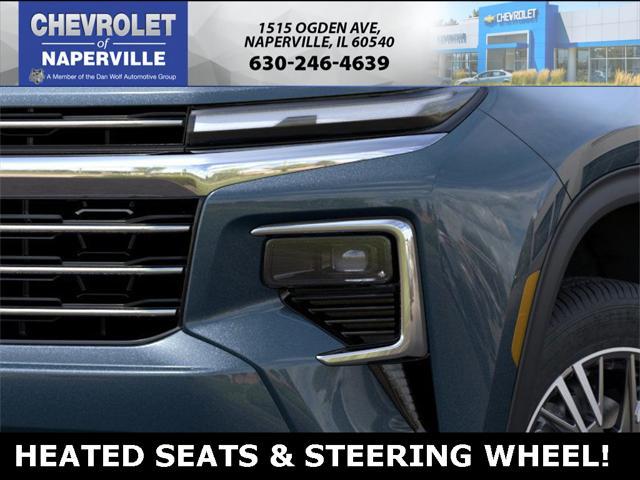 new 2025 Chevrolet Traverse car, priced at $40,695