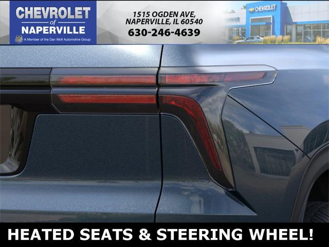 new 2025 Chevrolet Traverse car, priced at $40,695