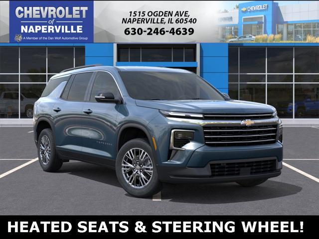 new 2025 Chevrolet Traverse car, priced at $40,695