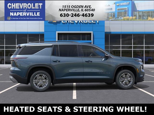 new 2025 Chevrolet Traverse car, priced at $40,695