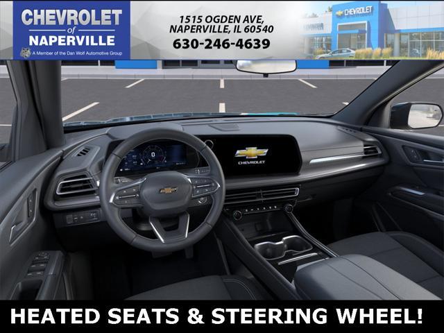new 2025 Chevrolet Traverse car, priced at $40,695