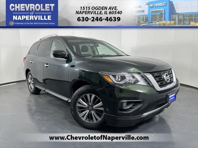 used 2019 Nissan Pathfinder car, priced at $14,475