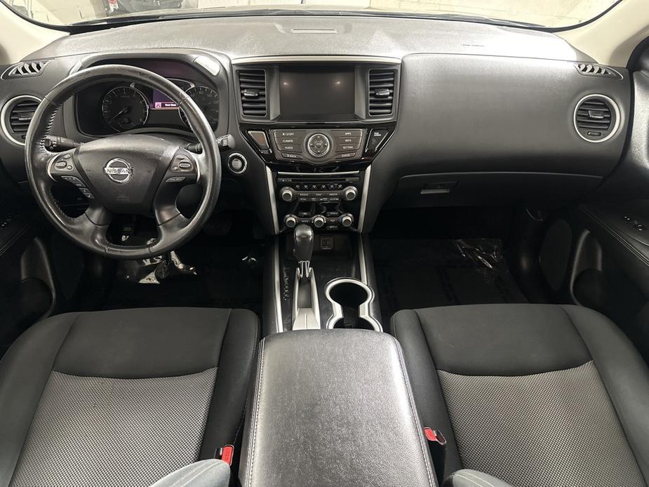 used 2019 Nissan Pathfinder car, priced at $14,886