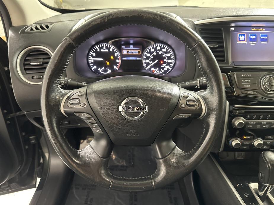 used 2019 Nissan Pathfinder car, priced at $14,886