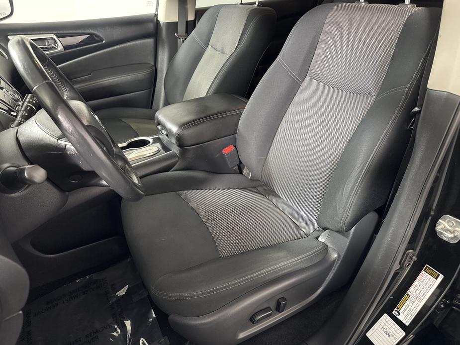 used 2019 Nissan Pathfinder car, priced at $14,886