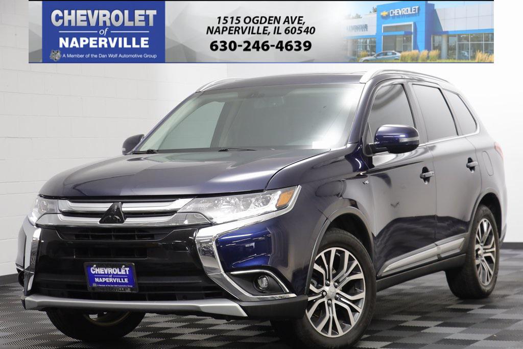 used 2017 Mitsubishi Outlander car, priced at $11,900