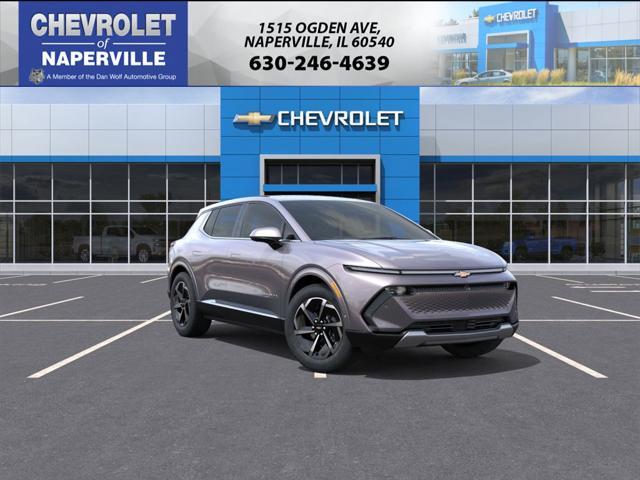 new 2025 Chevrolet Equinox EV car, priced at $27,495
