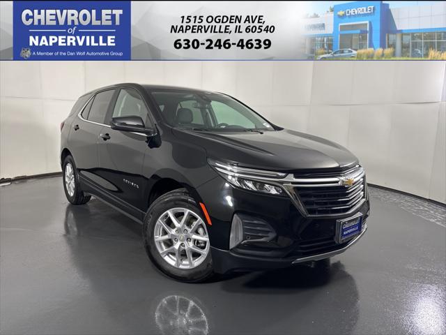 used 2022 Chevrolet Equinox car, priced at $22,686