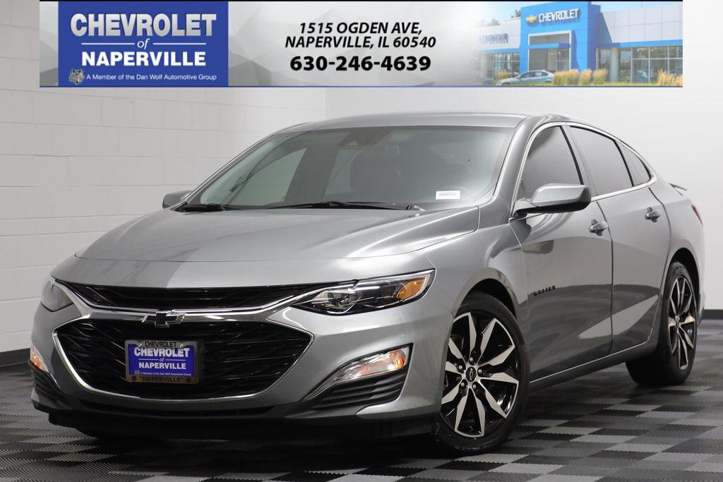 used 2025 Chevrolet Malibu car, priced at $21,287
