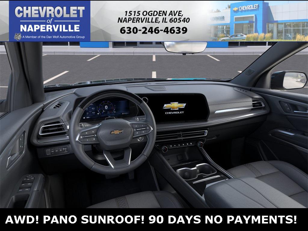 new 2026 Chevrolet Traverse car, priced at $57,734