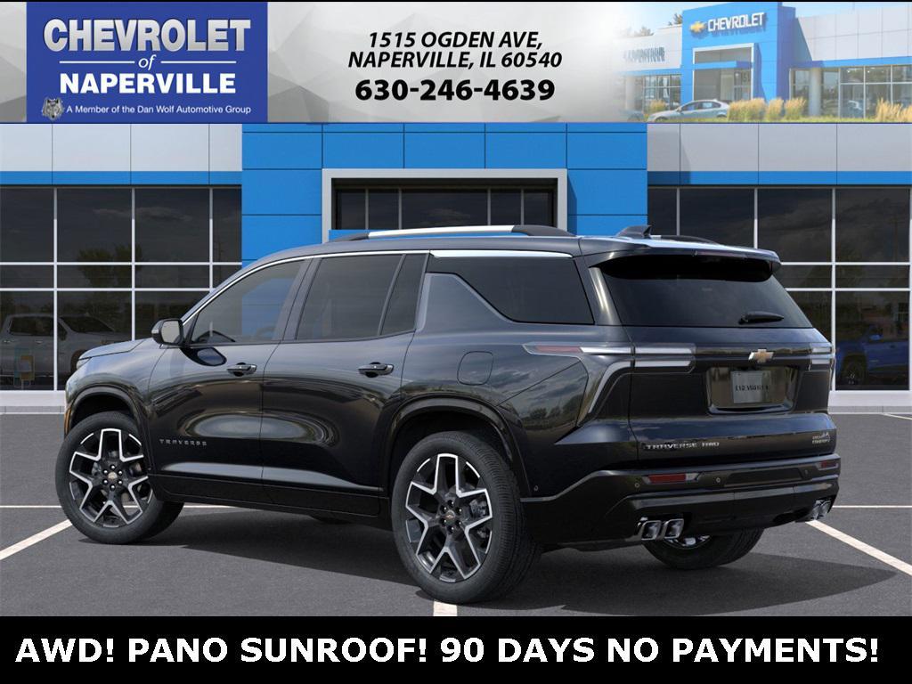 new 2026 Chevrolet Traverse car, priced at $57,734