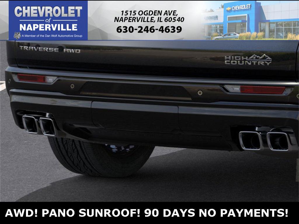 new 2026 Chevrolet Traverse car, priced at $57,734