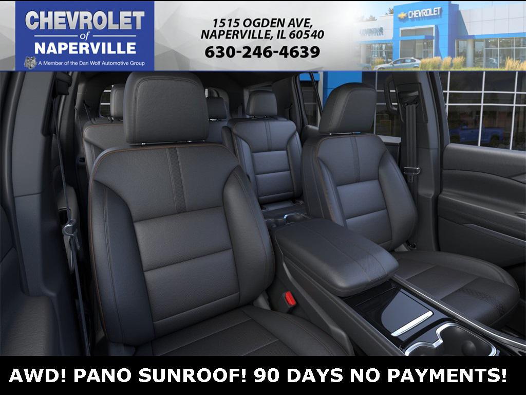 new 2026 Chevrolet Traverse car, priced at $57,734