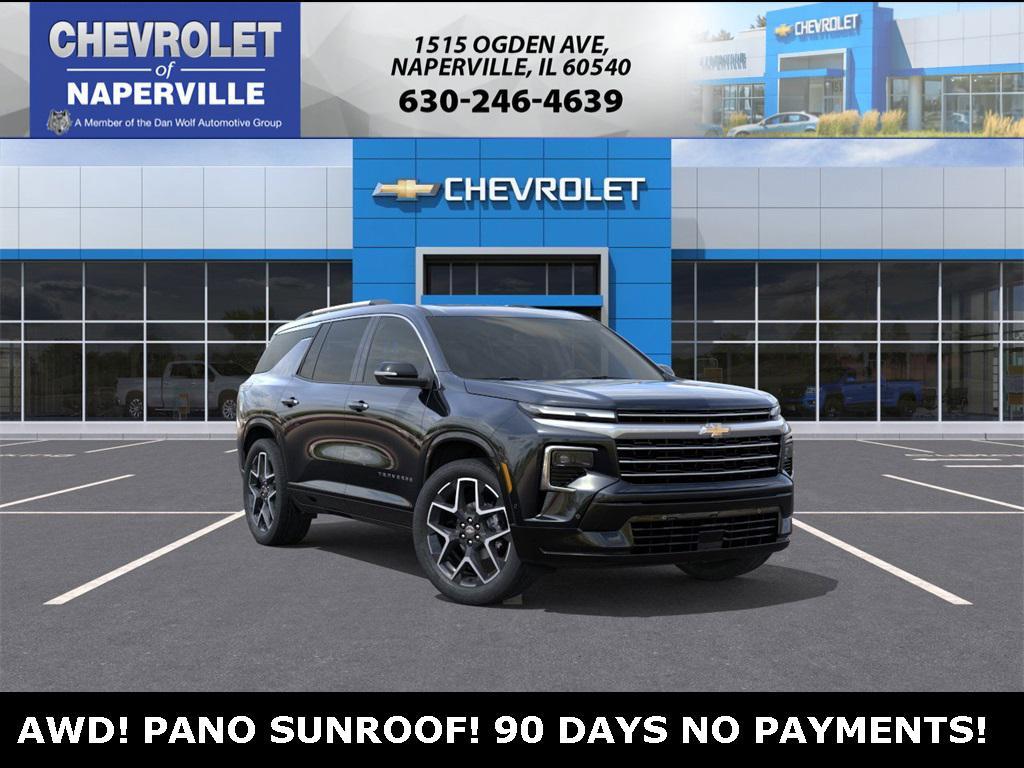 new 2026 Chevrolet Traverse car, priced at $57,734