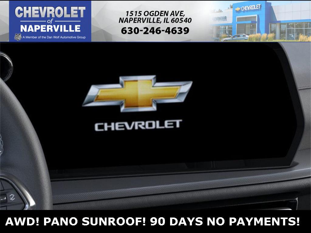 new 2026 Chevrolet Traverse car, priced at $57,734