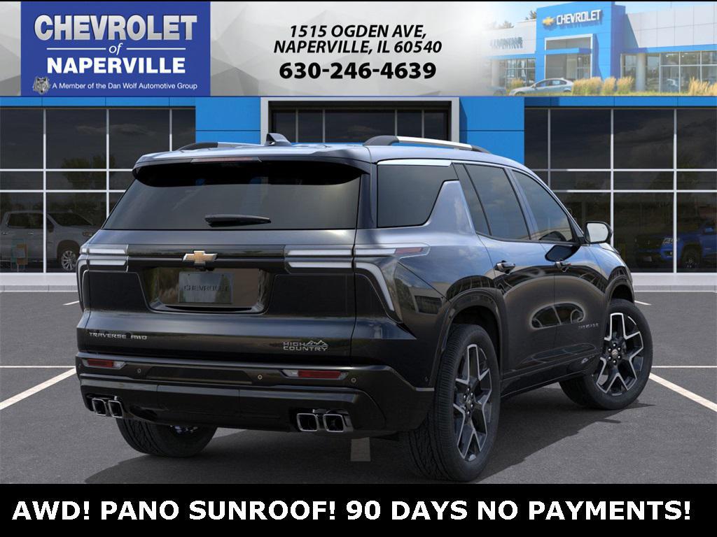 new 2026 Chevrolet Traverse car, priced at $57,734