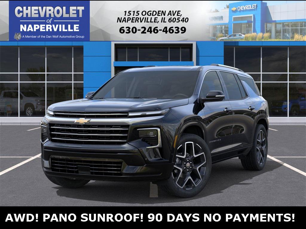 new 2026 Chevrolet Traverse car, priced at $57,734