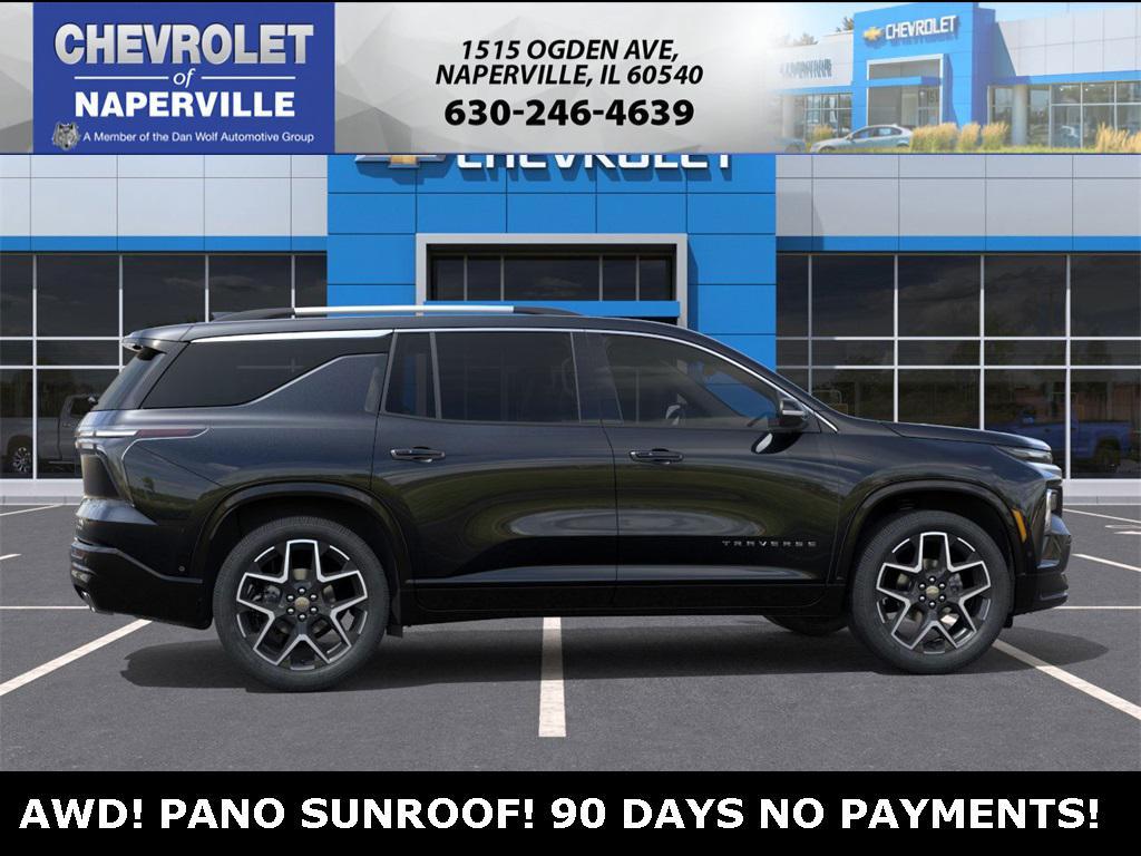 new 2026 Chevrolet Traverse car, priced at $57,734