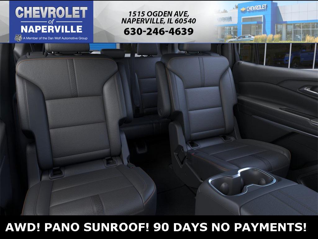 new 2026 Chevrolet Traverse car, priced at $57,734