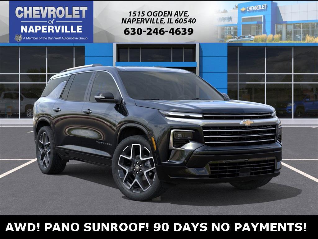 new 2026 Chevrolet Traverse car, priced at $57,734