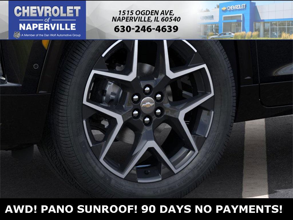 new 2026 Chevrolet Traverse car, priced at $57,734