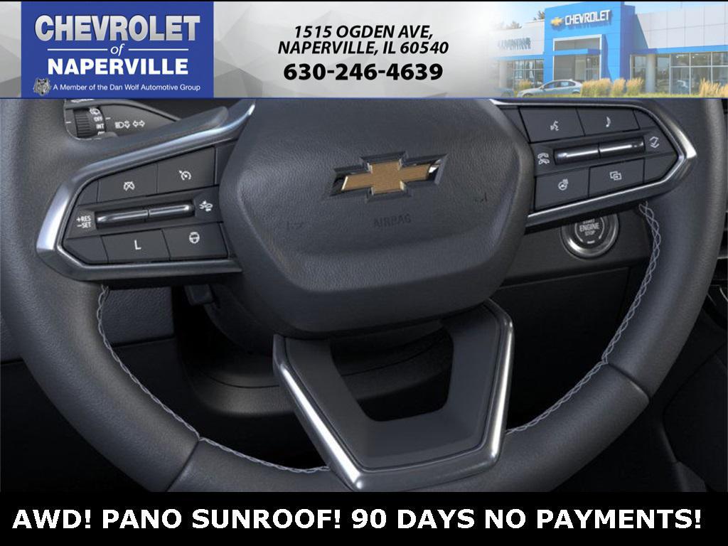 new 2026 Chevrolet Traverse car, priced at $57,734