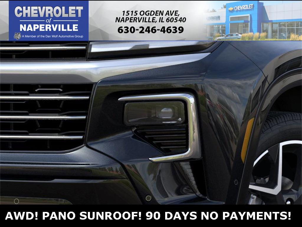 new 2026 Chevrolet Traverse car, priced at $57,734