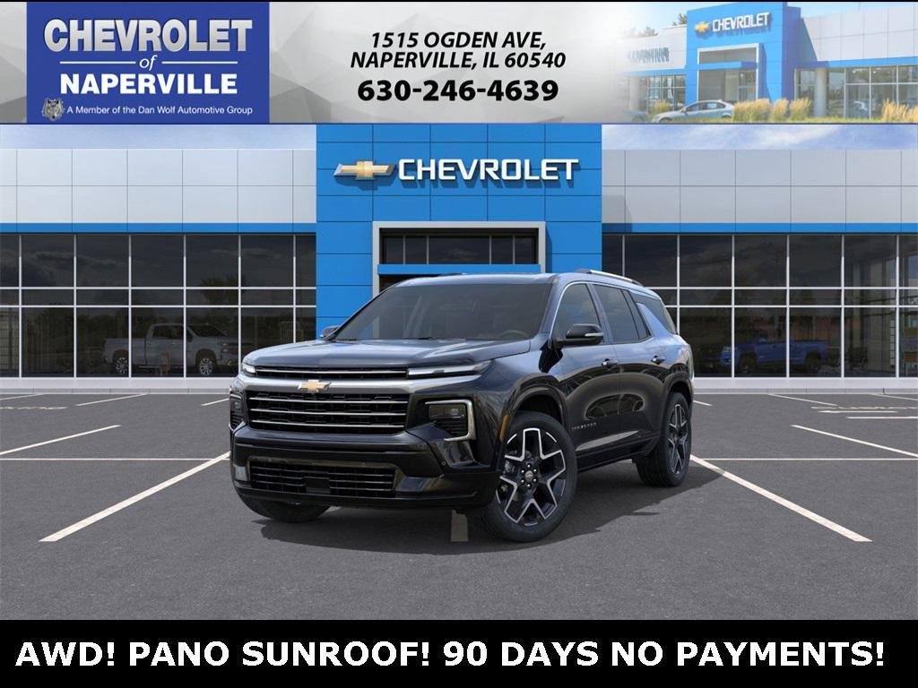 new 2026 Chevrolet Traverse car, priced at $57,734