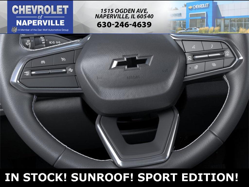 new 2026 Chevrolet Blazer EV car, priced at $46,680