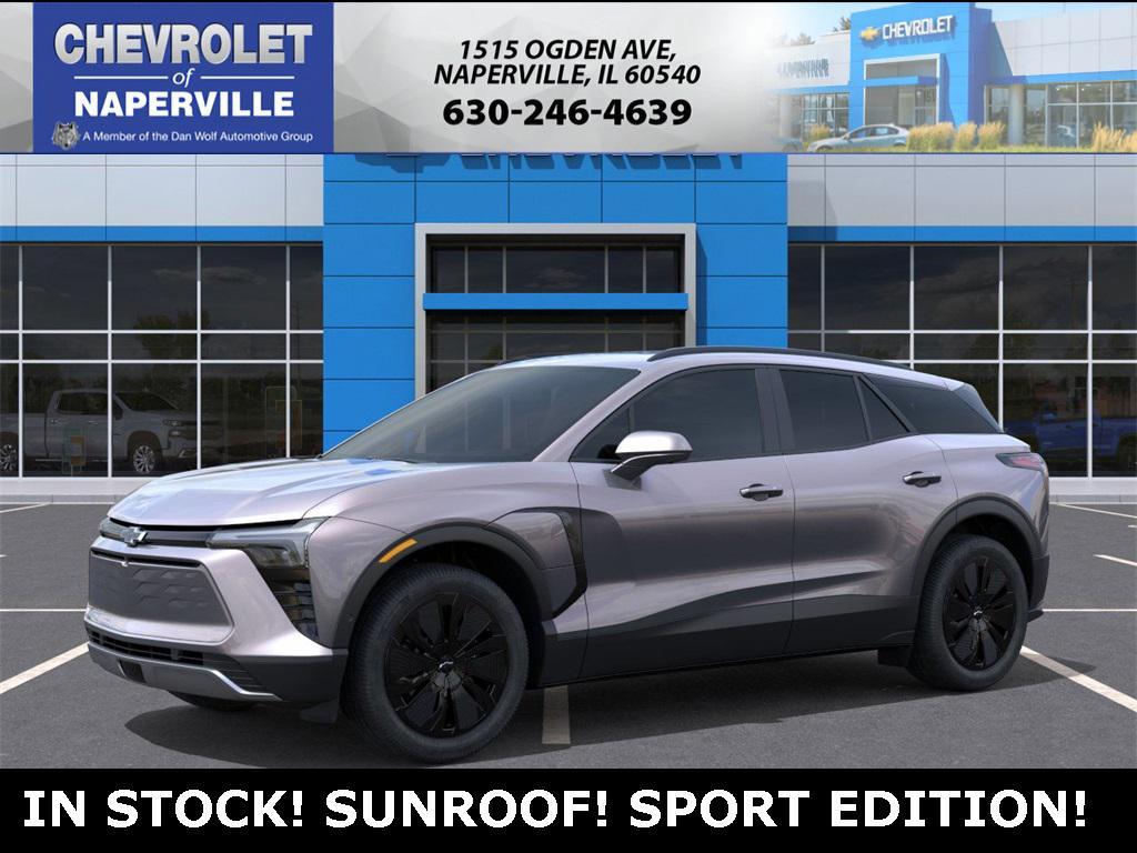 new 2026 Chevrolet Blazer EV car, priced at $46,680