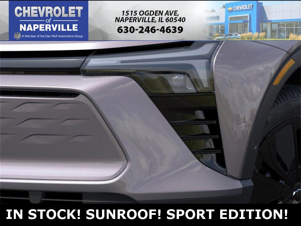 new 2026 Chevrolet Blazer EV car, priced at $46,680