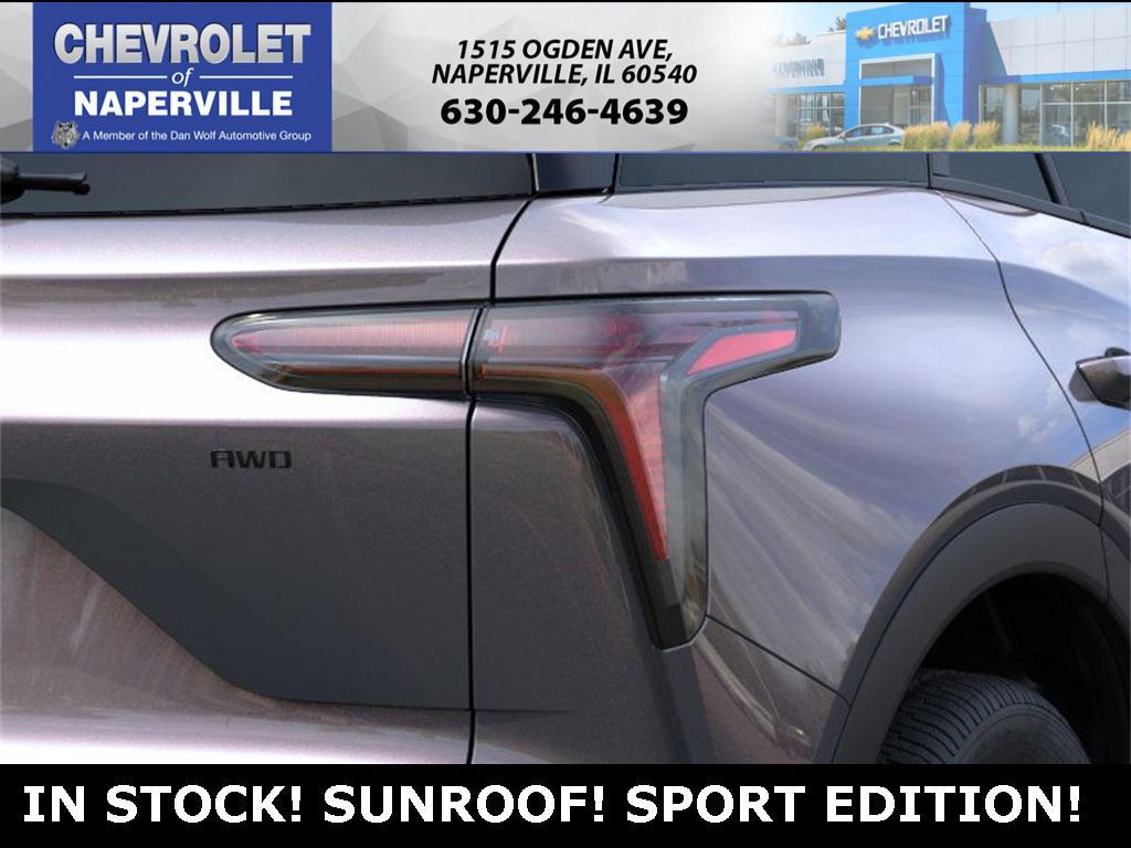 new 2026 Chevrolet Blazer EV car, priced at $46,680