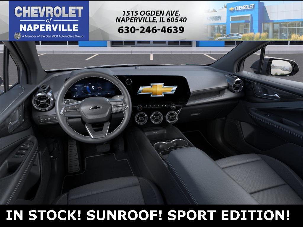 new 2026 Chevrolet Blazer EV car, priced at $46,680