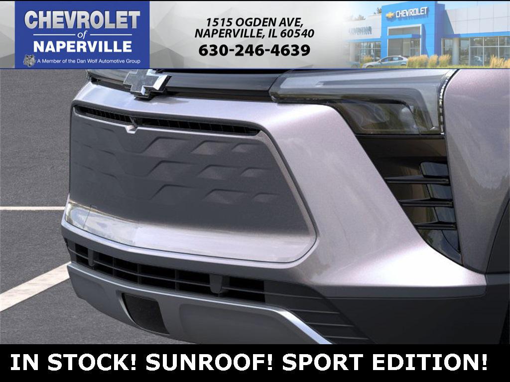 new 2026 Chevrolet Blazer EV car, priced at $46,680