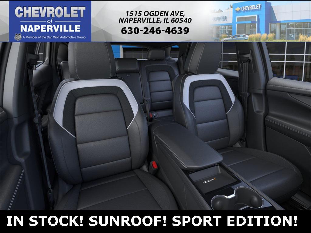 new 2026 Chevrolet Blazer EV car, priced at $46,680