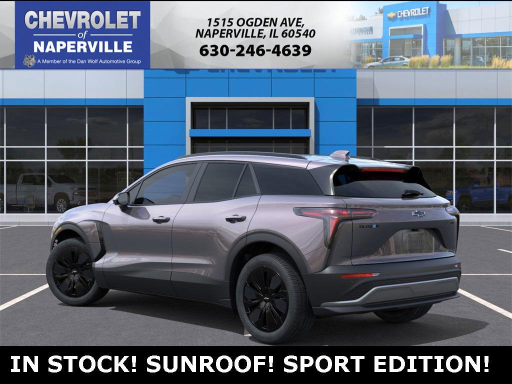 new 2026 Chevrolet Blazer EV car, priced at $46,680