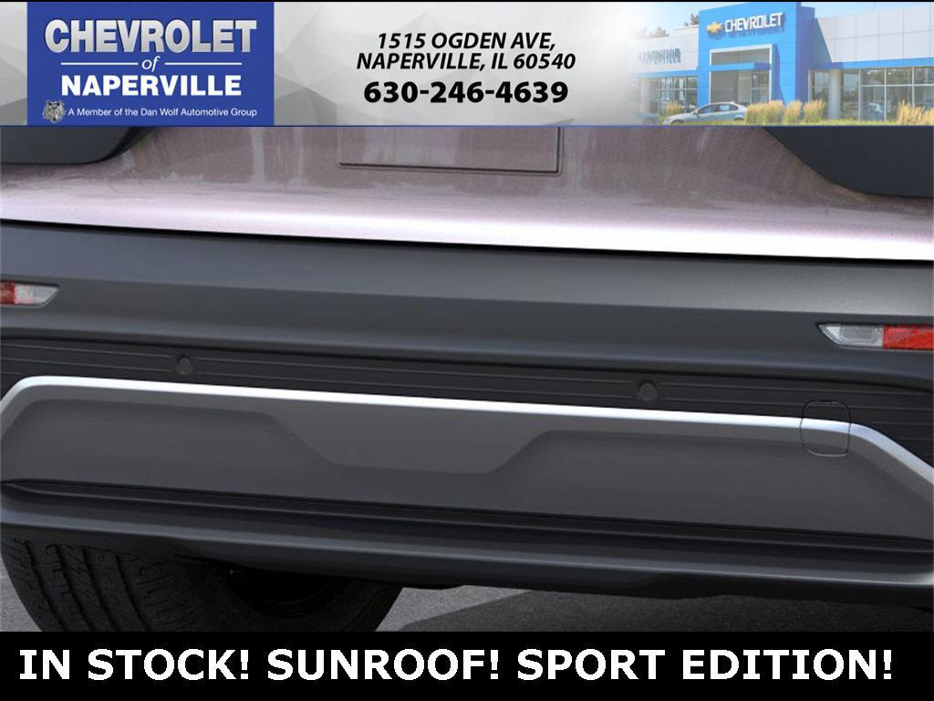 new 2026 Chevrolet Blazer EV car, priced at $46,680