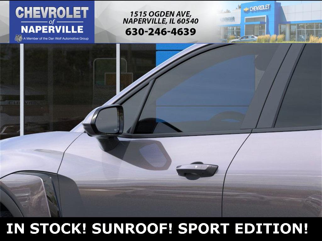 new 2026 Chevrolet Blazer EV car, priced at $46,680