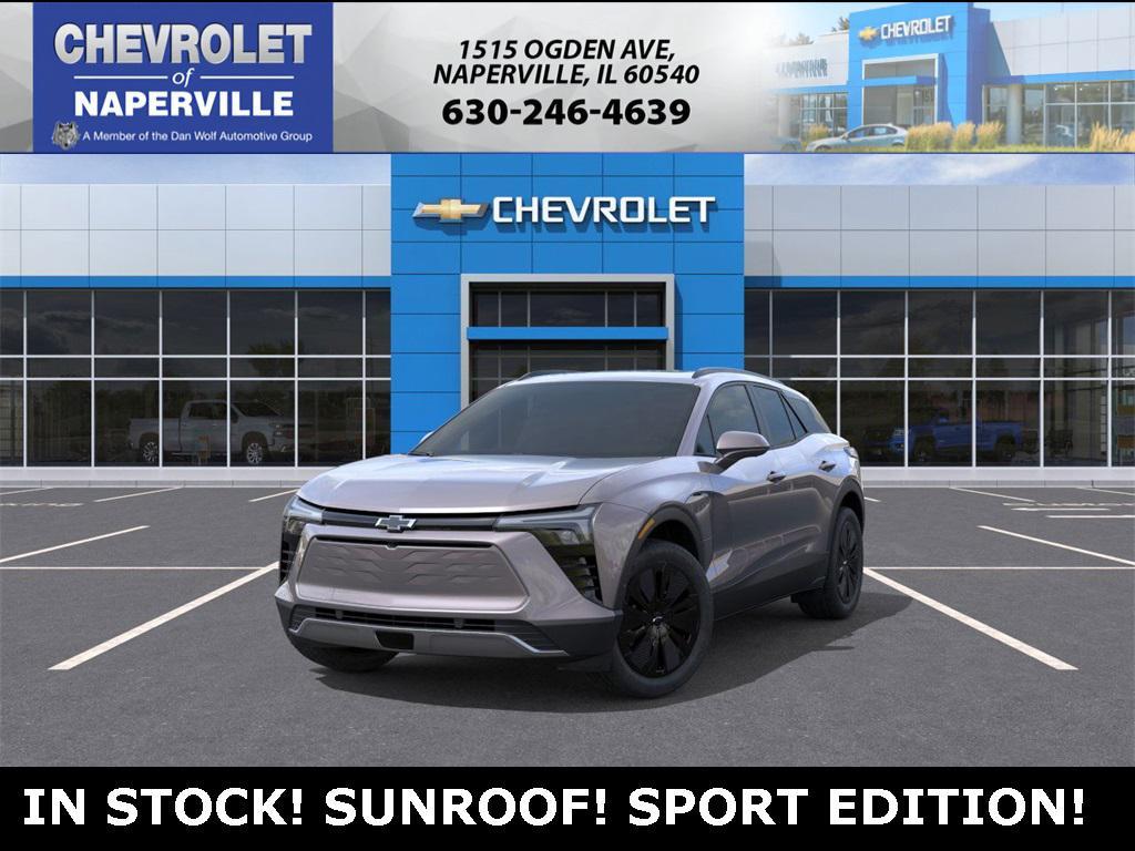 new 2026 Chevrolet Blazer EV car, priced at $46,680
