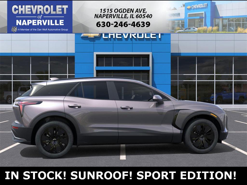 new 2026 Chevrolet Blazer EV car, priced at $46,680