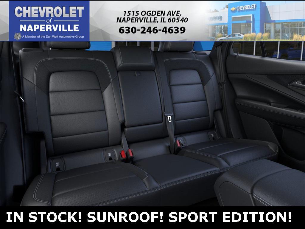 new 2026 Chevrolet Blazer EV car, priced at $46,680