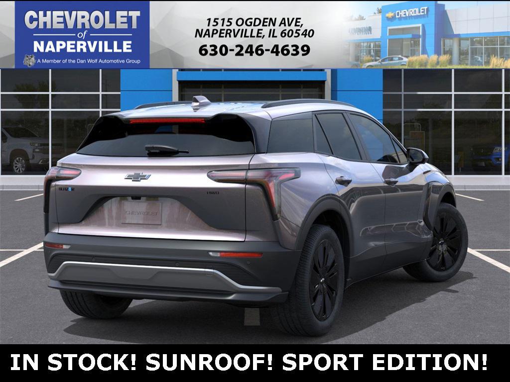 new 2026 Chevrolet Blazer EV car, priced at $46,680