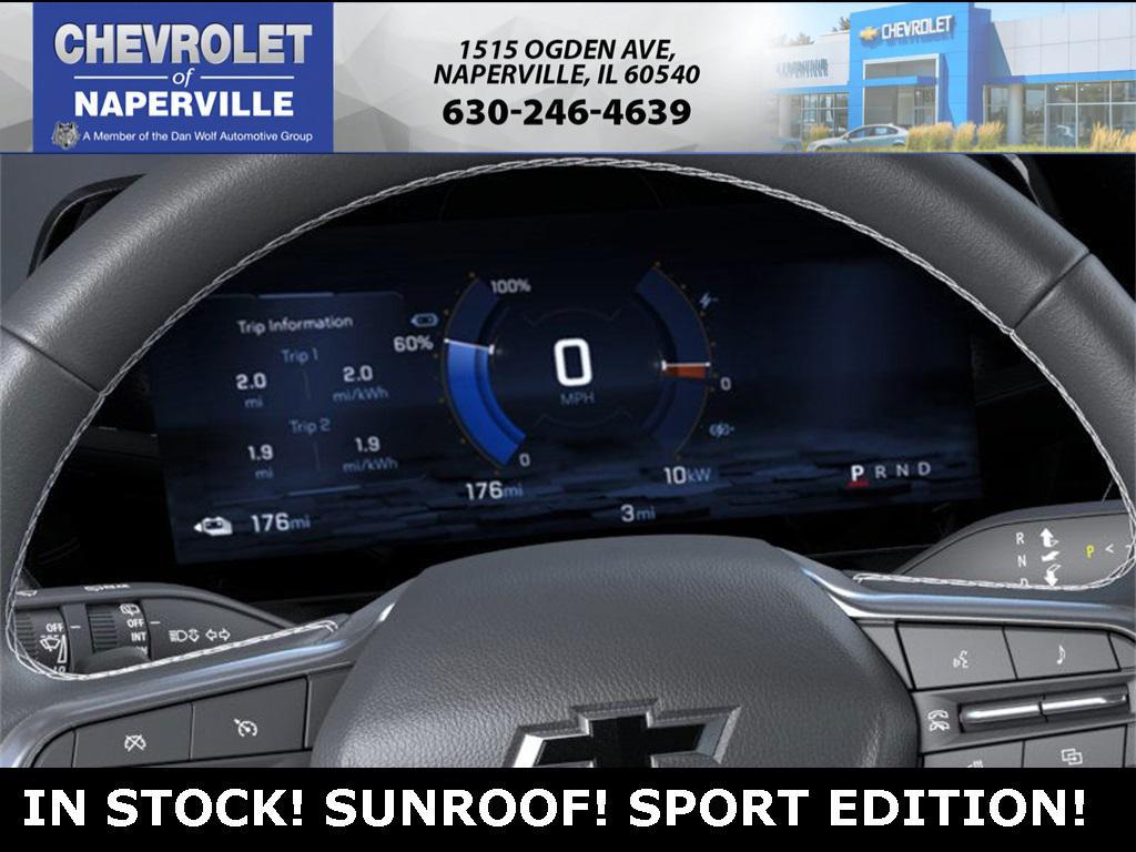 new 2026 Chevrolet Blazer EV car, priced at $46,680