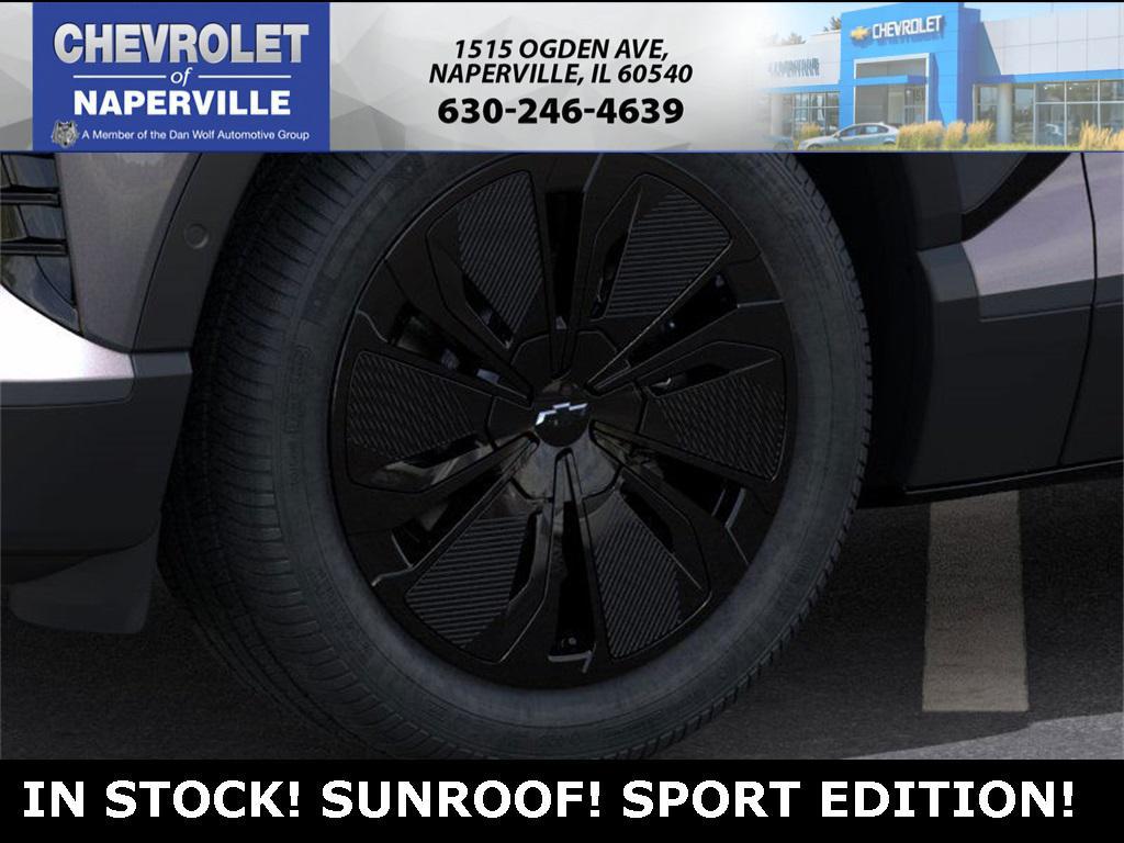 new 2026 Chevrolet Blazer EV car, priced at $46,680