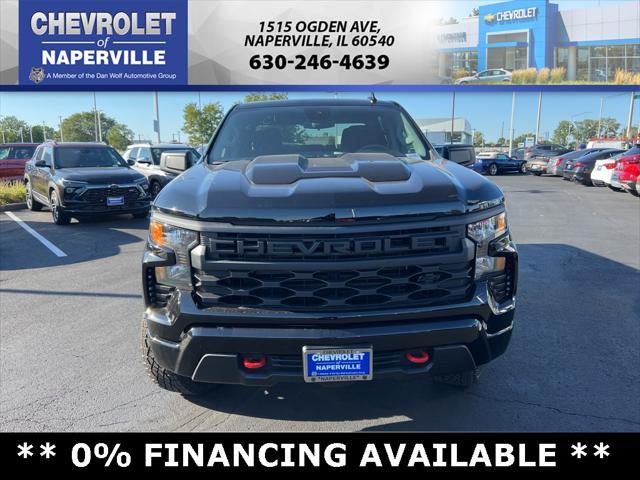 new 2024 Chevrolet Silverado 1500 car, priced at $50,114