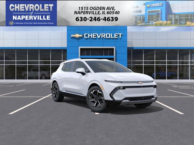 new 2025 Chevrolet Equinox EV car, priced at $36,390